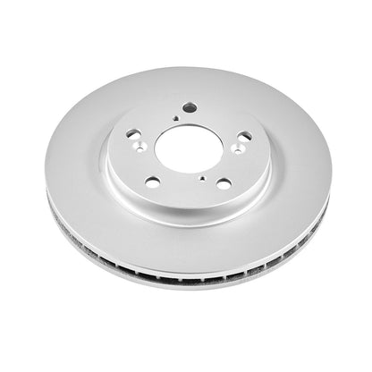 PowerStop Front Evolution Geomet Coated Rotor | Honda Odyssey (05-10) (JBR989EVC)