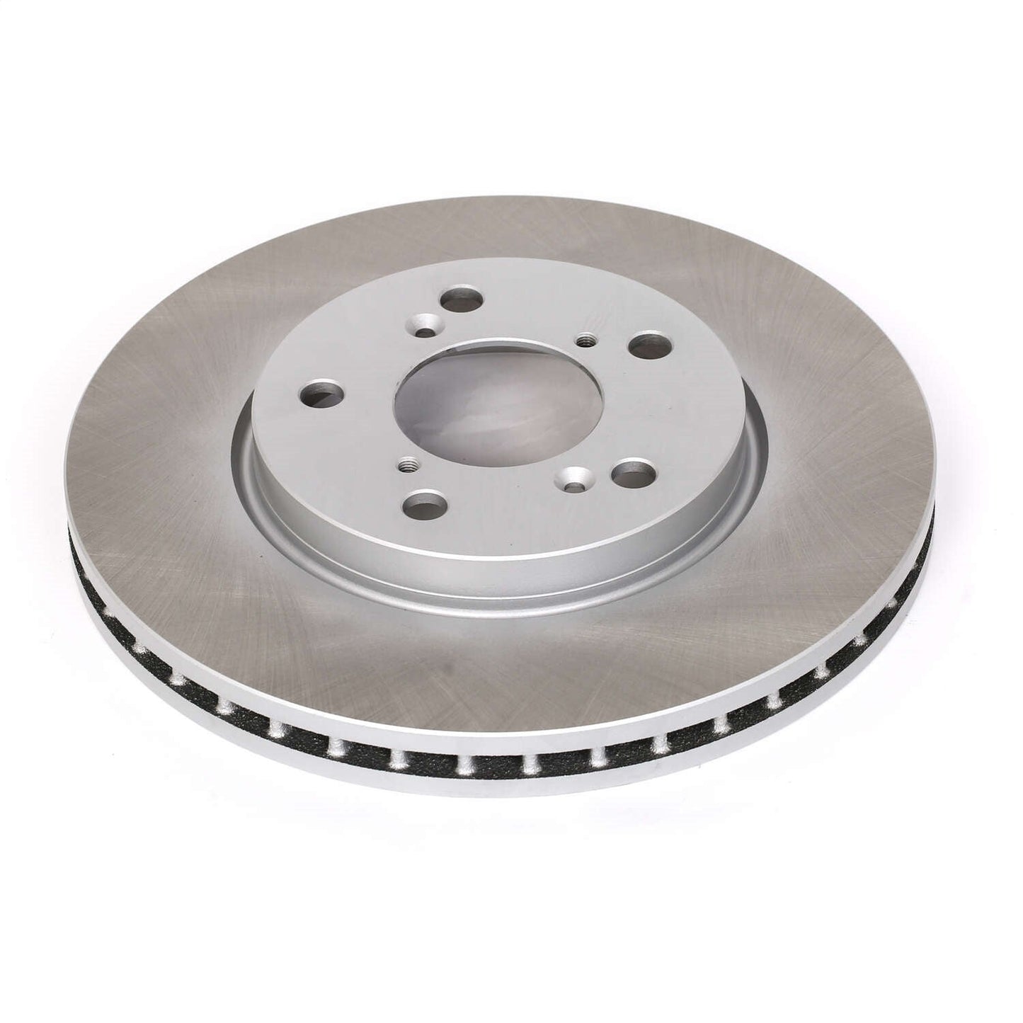 PowerStop Front Semi Coated Rotor | Honda Odyssey (05-10) (JBR989SCR)