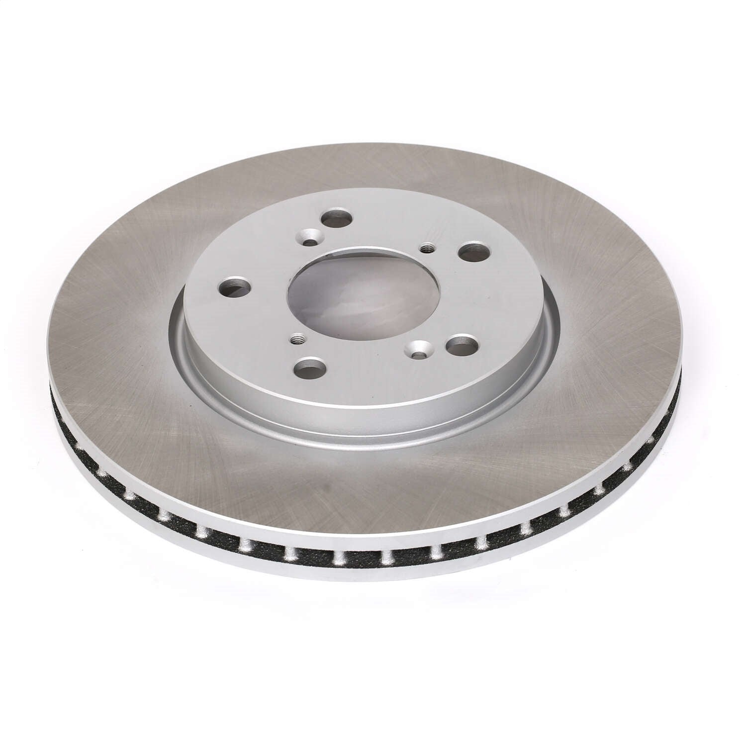PowerStop Front Semi Coated Rotor | Honda Odyssey (05-10) (JBR989SCR)