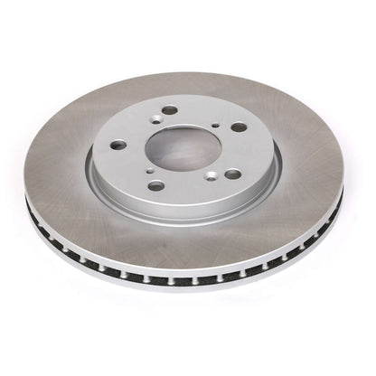 PowerStop Front Semi Coated Rotor | Honda Odyssey (05-10) (JBR989SCR)