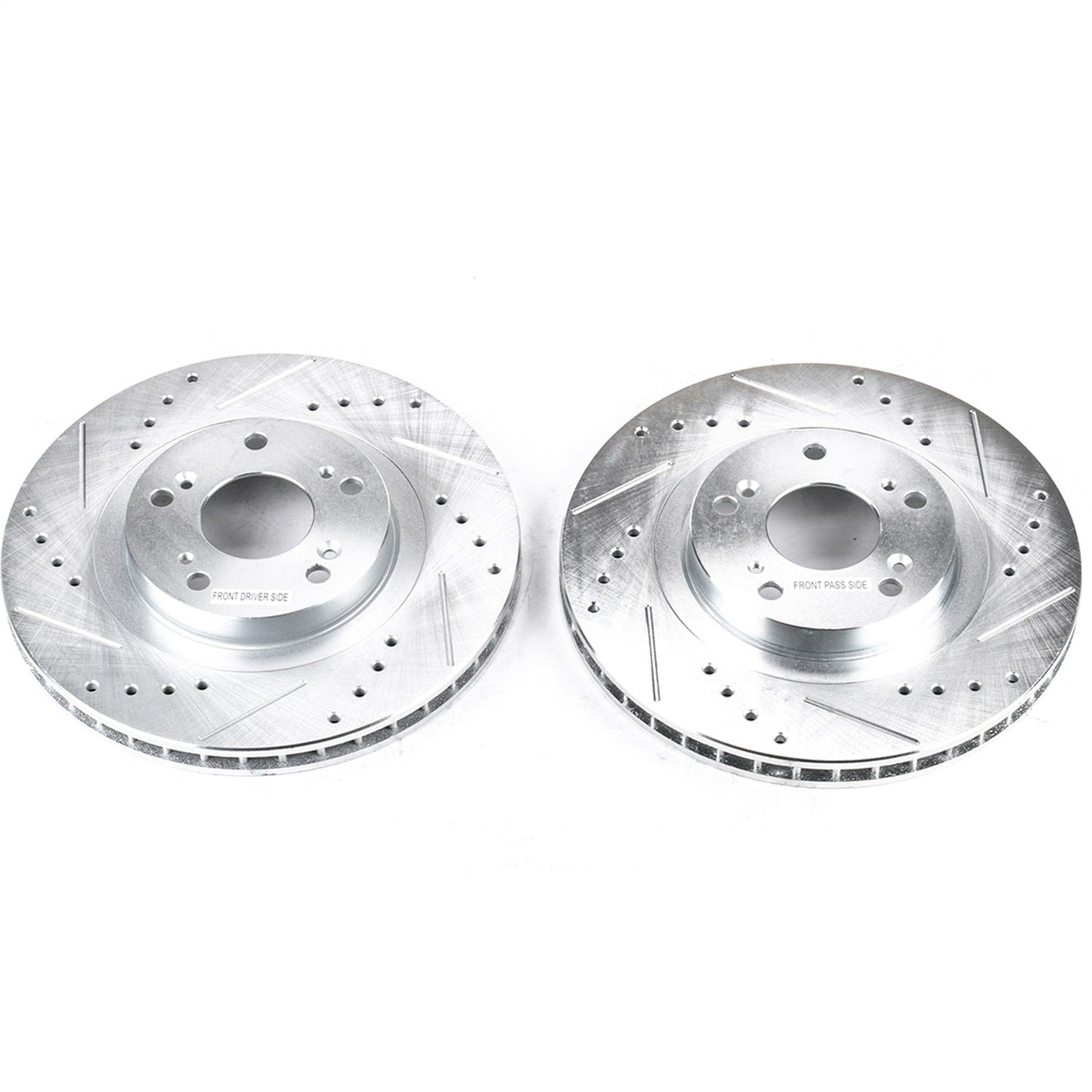PowerStop Drilled & Slotted Front Rotors | Acura ILX (13-15) (JBR991XPR)
