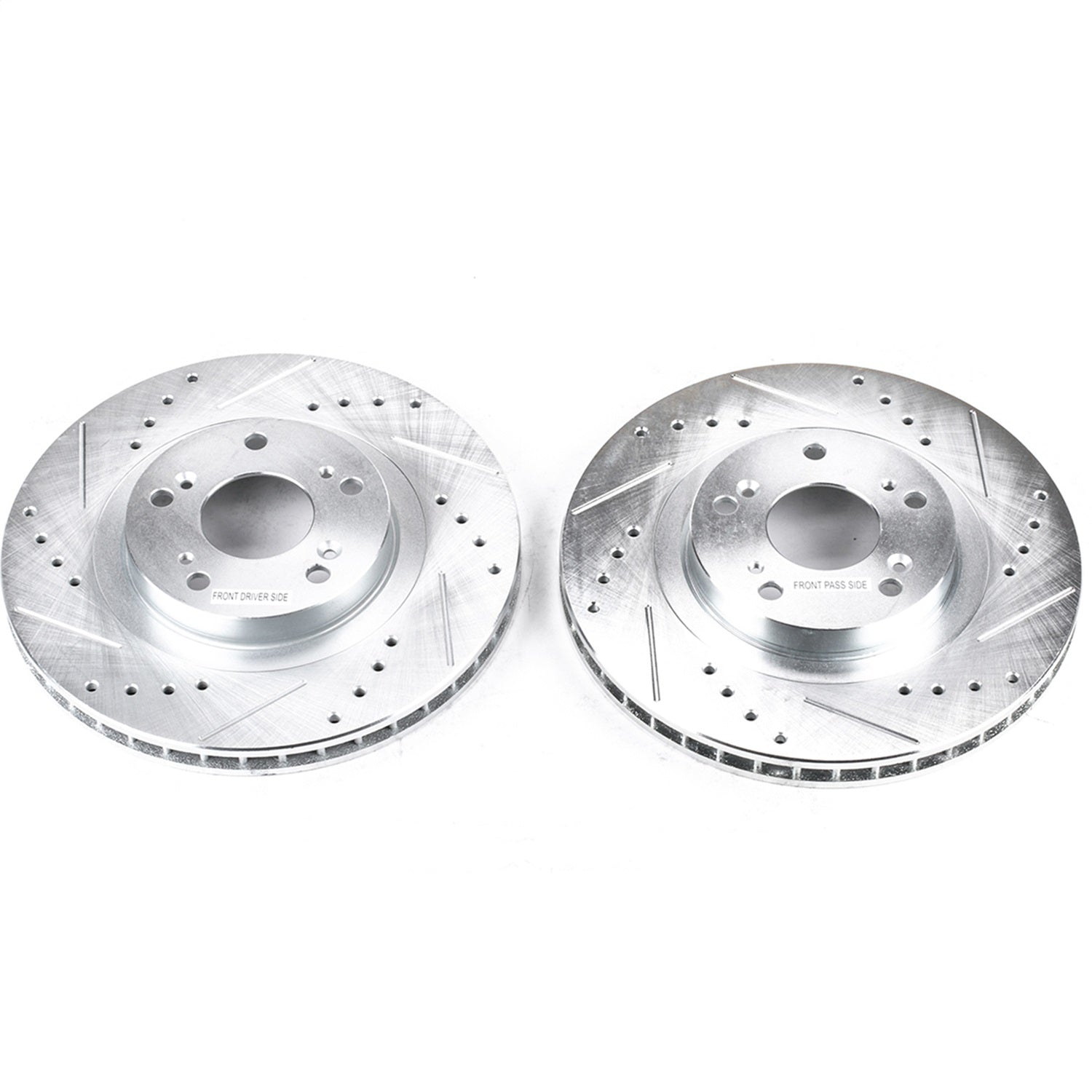 PowerStop Drilled & Slotted Front Rotors | Acura ILX (13-15) (JBR991XPR)