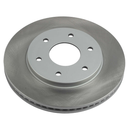 PowerStop Front Semi Coated Rotor | Infiniti QX56 (04-05) (JBR993SCR)