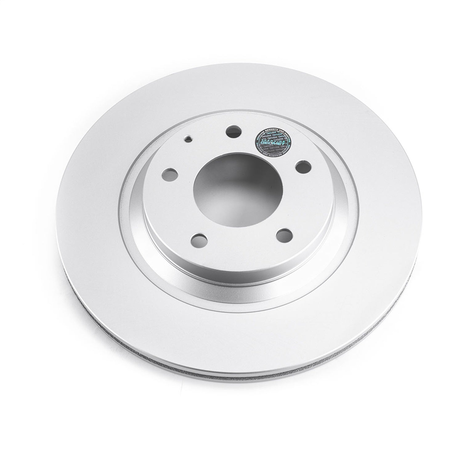 PowerStop Rear Evolution Geomet Coated Rotor | Mazda RX-8 (04-11) (JBR997EVC)