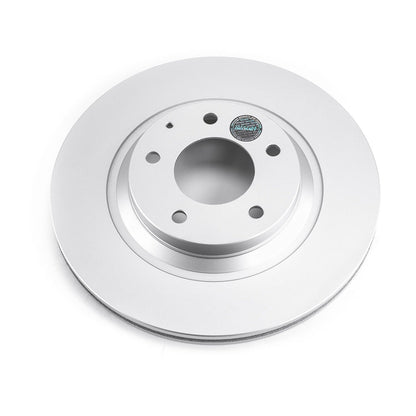 PowerStop Rear Evolution Geomet Coated Rotor | Mazda RX-8 (04-11) (JBR997EVC)