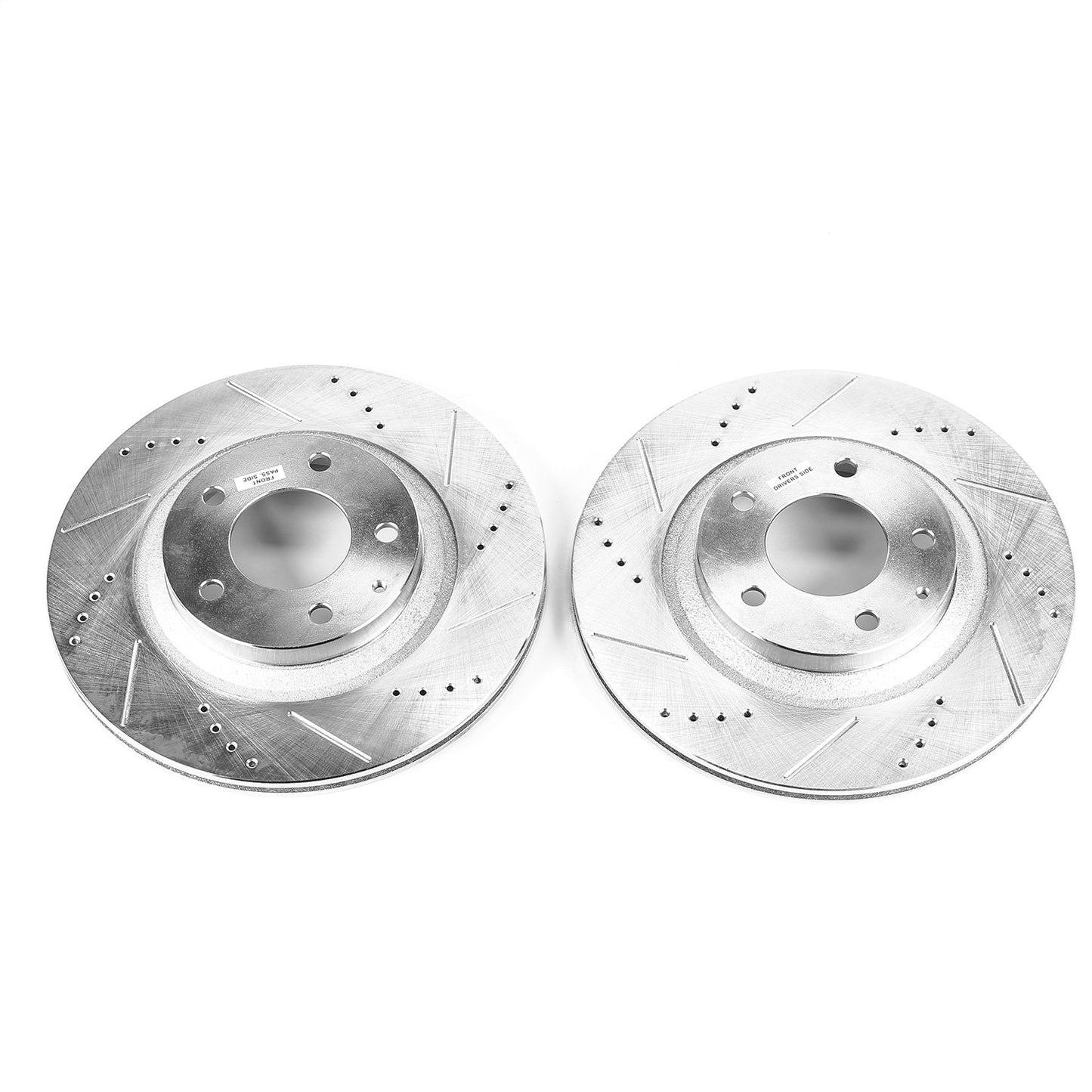 PowerStop Rear Drilled & Slotted Rotors | Mazda RX-8 (04-11) (JBR997XPR)