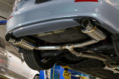 Remark Sports Touring Catback Exhaust | 2022+ Honda Civic / 2023+ Acura Integra (RK-C2076H-08/08TM)