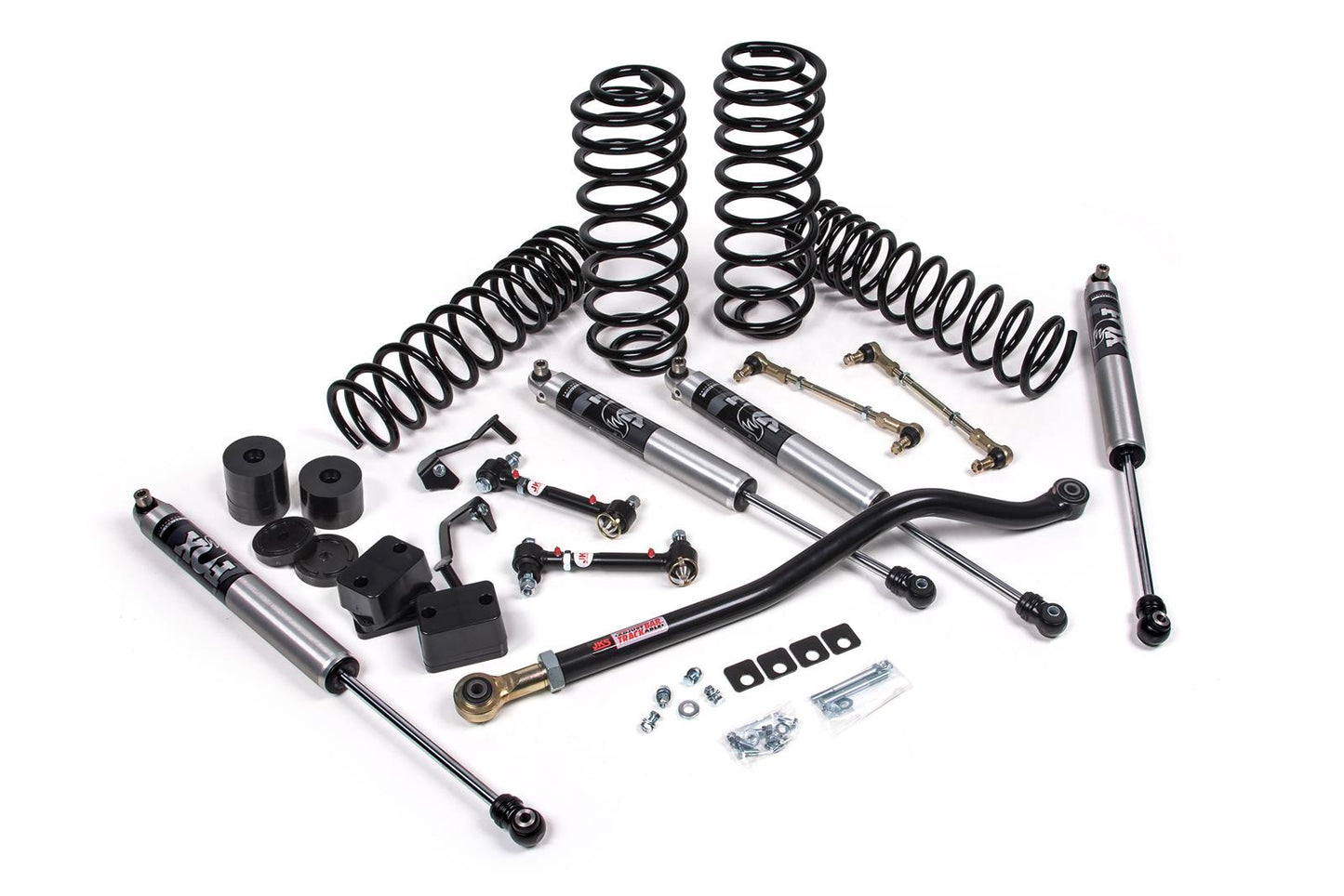 JKS 18-21 Jeep JL J-Venture 2.5in 4Dr w/Fox 2.5 Performance Elite Series Shocks STD Rate Coils