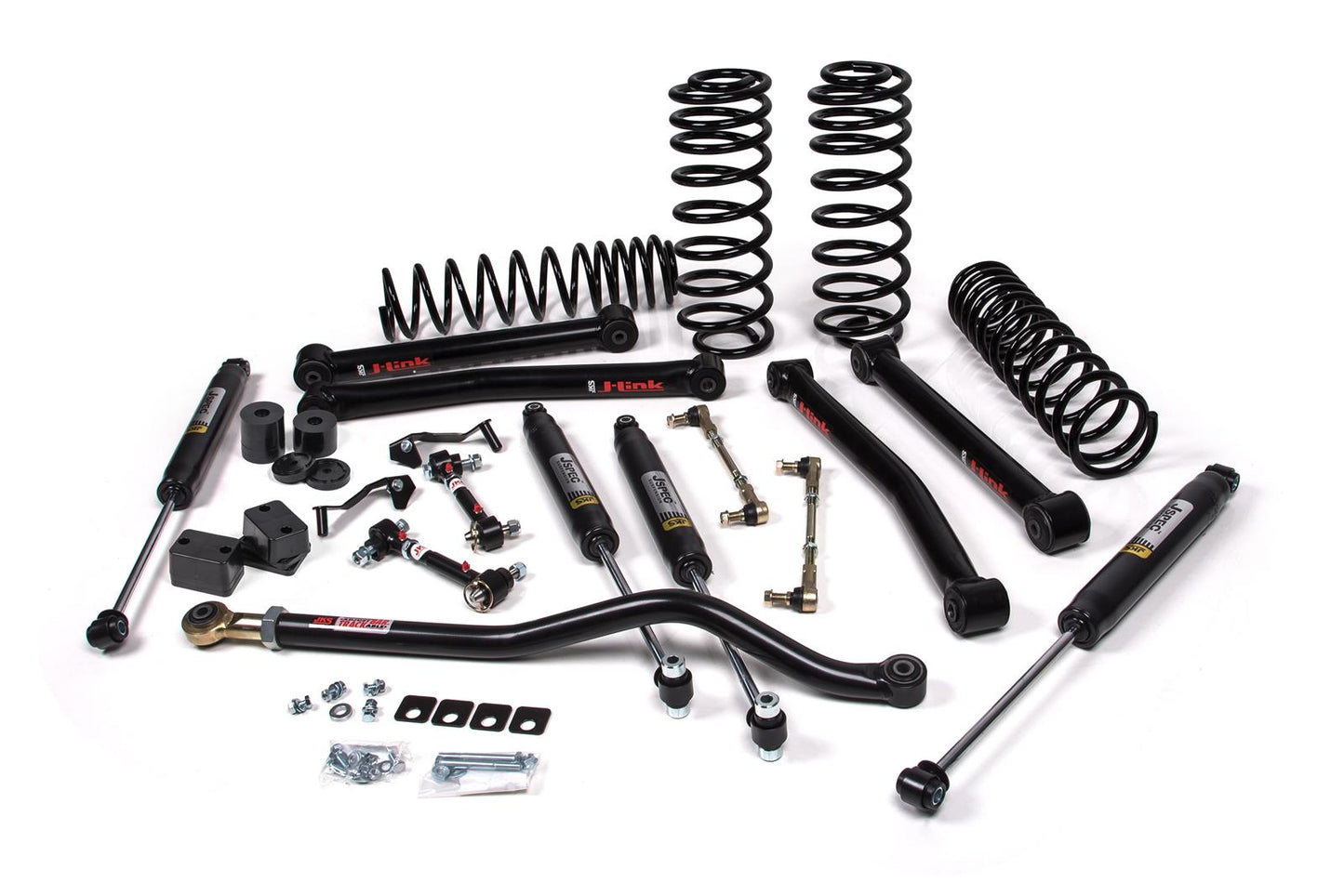 JKS 18-21 Jeep JL J-Konnect 3.5in 4Dr w/Fox 2.5 Performance Elite Series Shocks HD Rate Coils