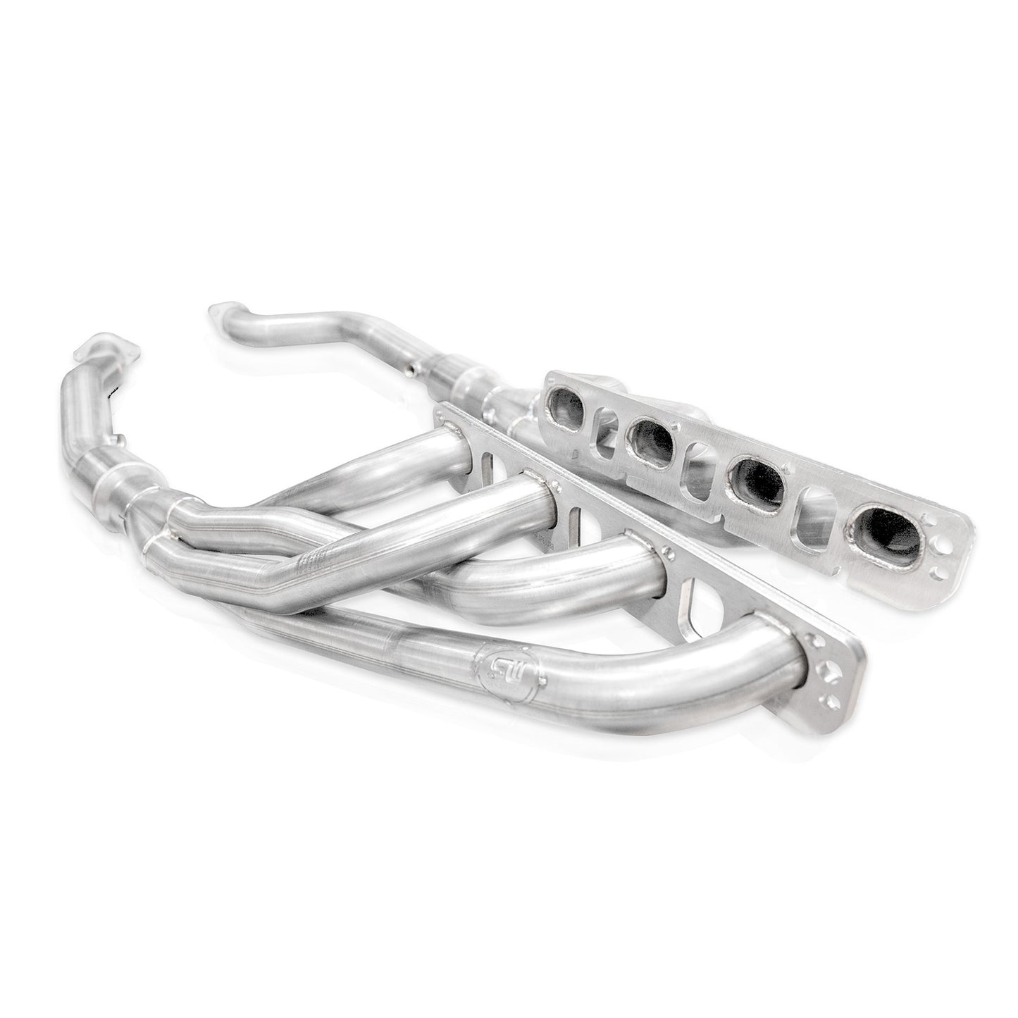 Stainless Works JP57HCAT 304 SS Catted Long Tube Headers for 11-23 Jeep Grand