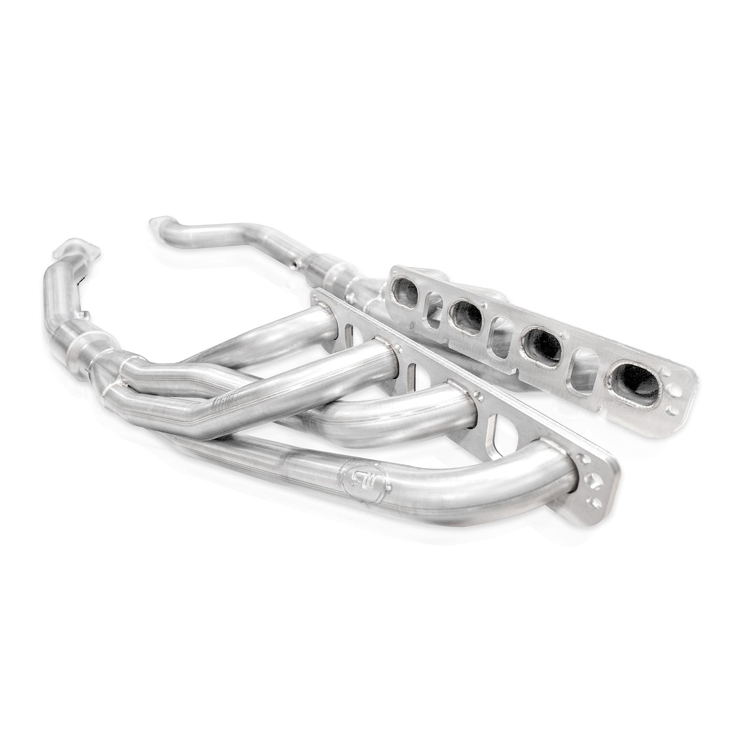 Stainless Works JP57HCAT 304 SS Catted Long Tube Headers for 11-23 Jeep Grand