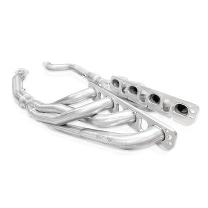 Stainless Works JP57HCAT 304 SS Catted Long Tube Headers for 11-23 Jeep Grand