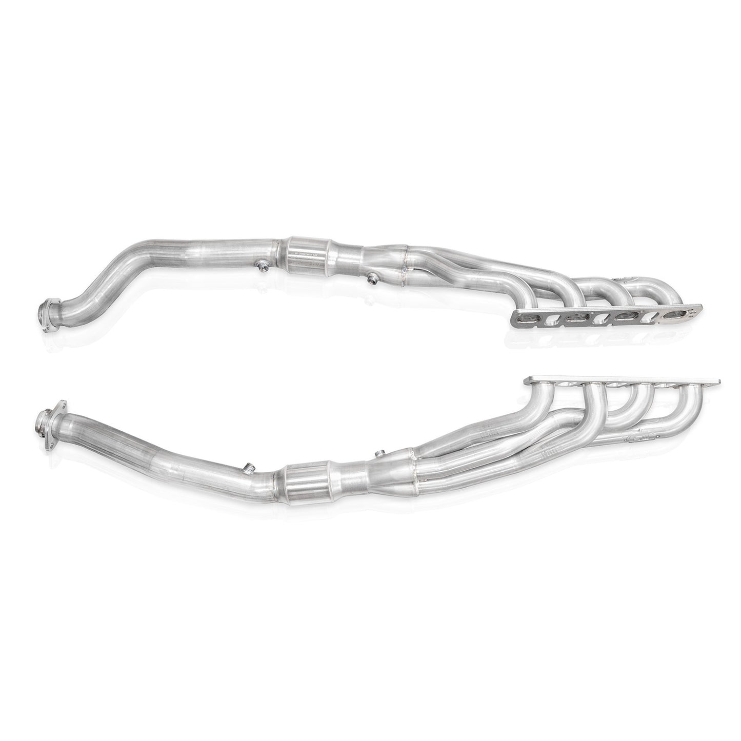 Stainless Works JP57HCAT 304 SS Catted Long Tube Headers for 11-23 Jeep Grand