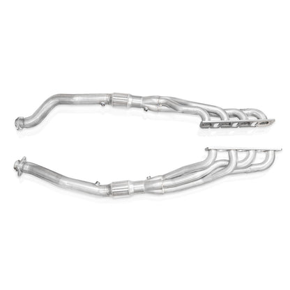 Stainless Works JP57HCAT 304 SS Catted Long Tube Headers for 11-23 Jeep Grand