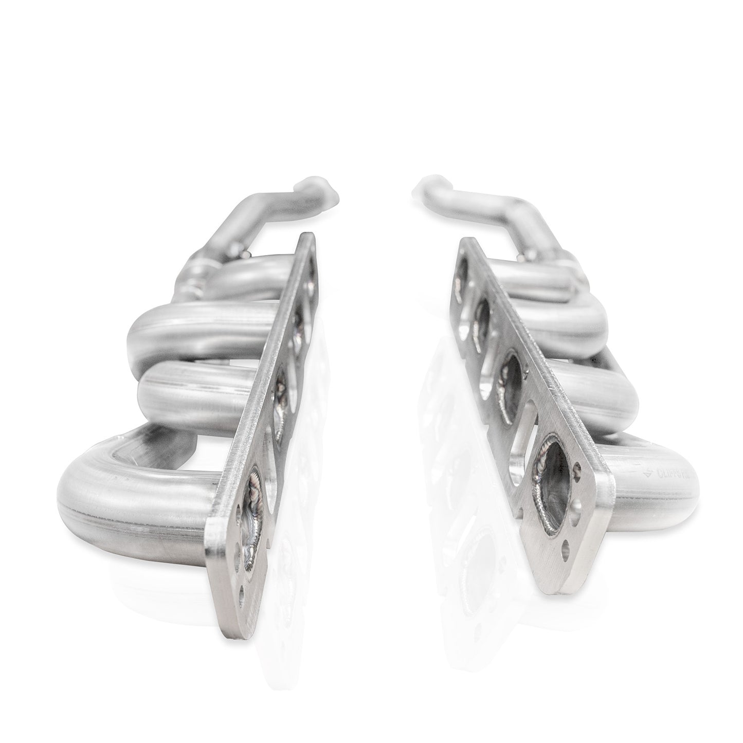 Stainless Works JP57HCAT 304 SS Catted Long Tube Headers for 11-23 Jeep Grand