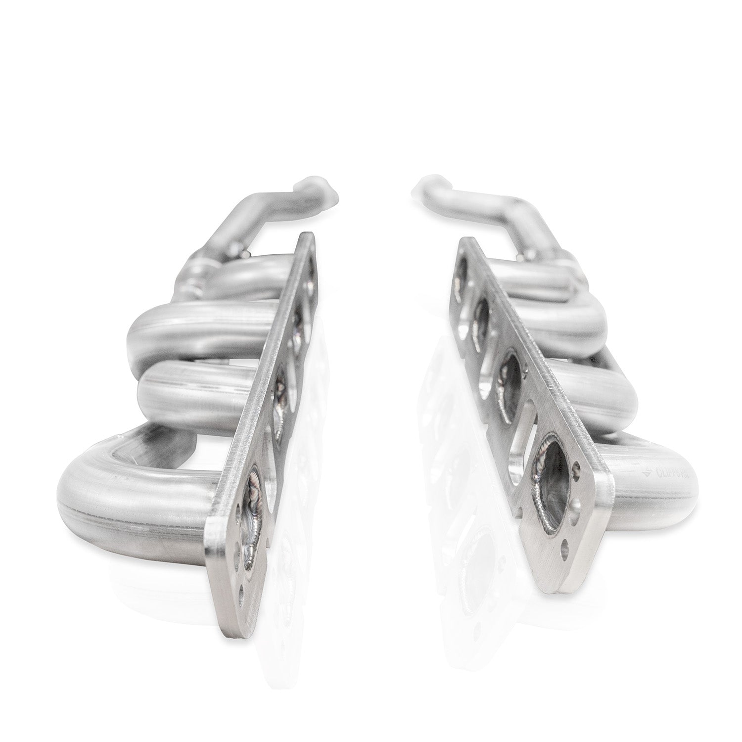 Stainless Works JP57HCAT 304 SS Catted Long Tube Headers for 11-23 Jeep Grand