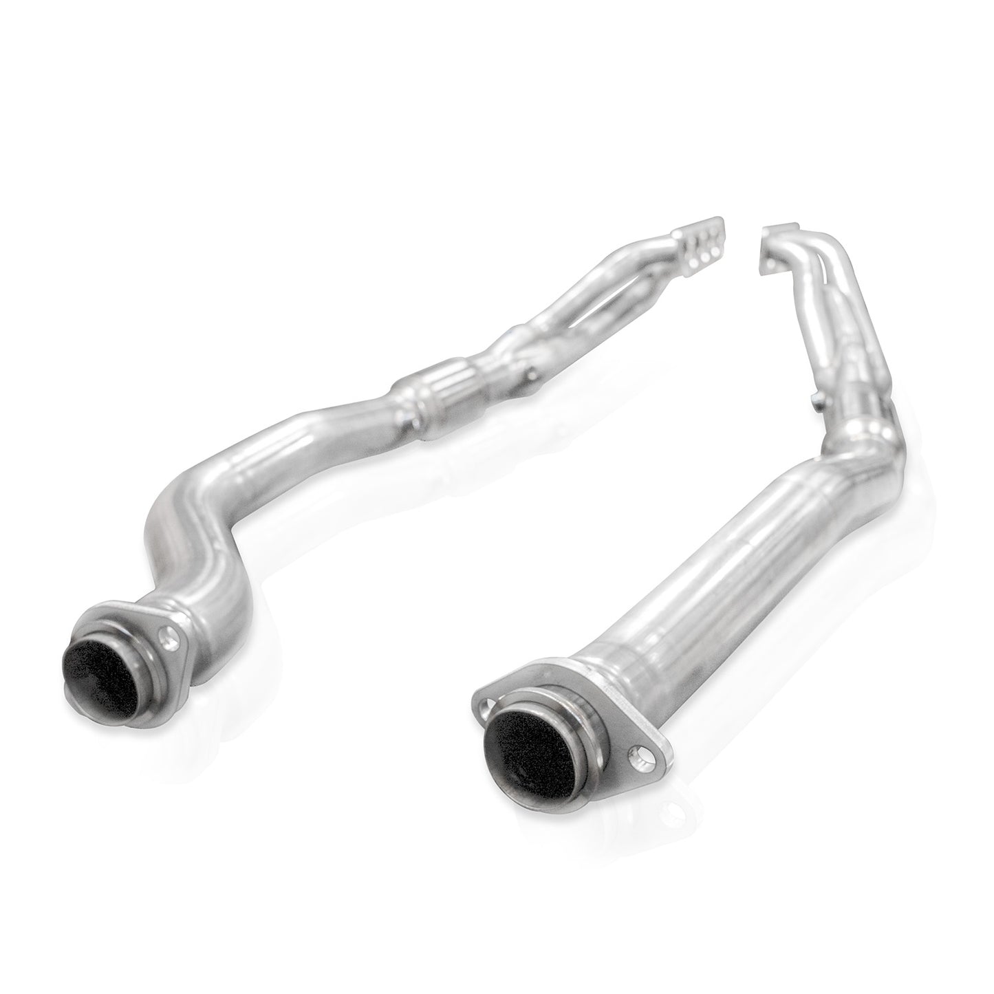 Stainless Works JP57HCAT 304 SS Catted Long Tube Headers for 11-23 Jeep Grand