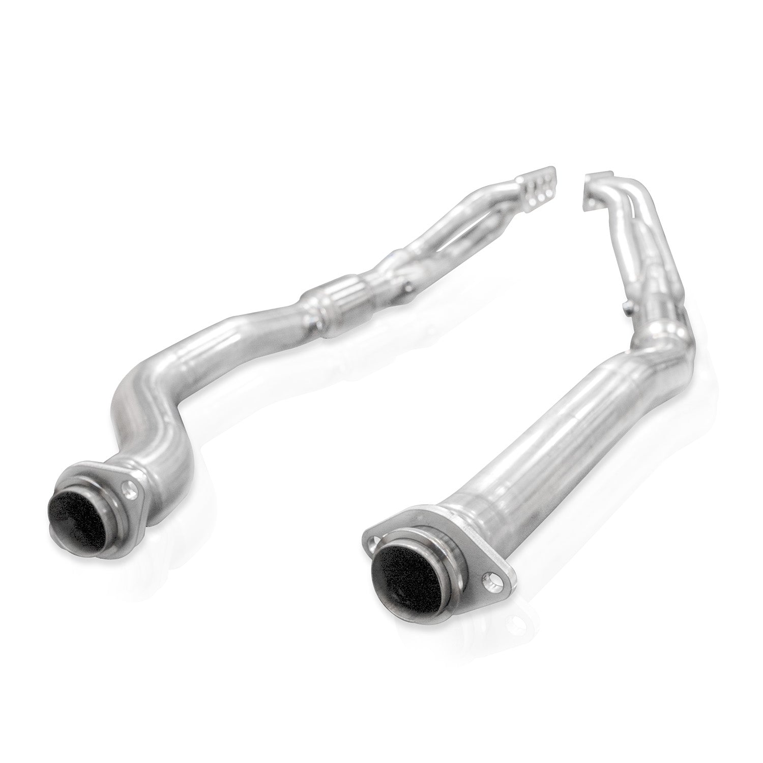 Stainless Works JP57HCAT 304 SS Catted Long Tube Headers for 11-23 Jeep Grand