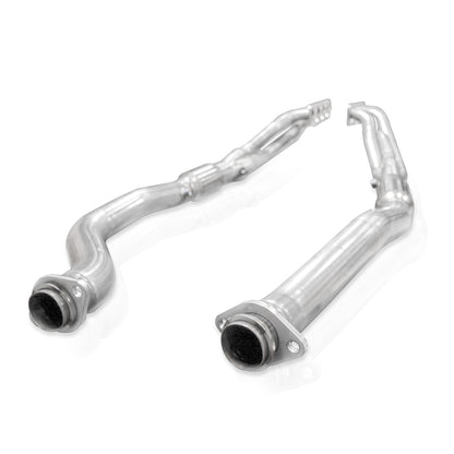 Stainless Works JP57HCAT 304 SS Catted Long Tube Headers for 11-23 Jeep Grand