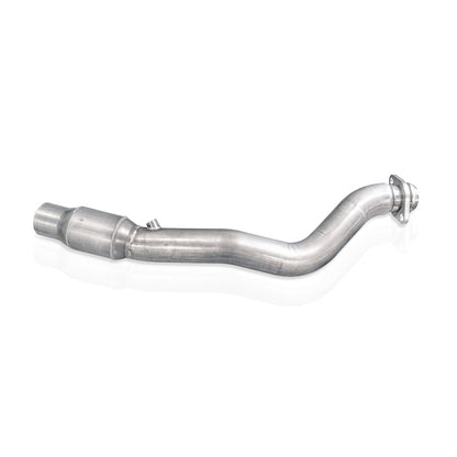 Stainless Works JP57HCAT 304 SS Catted Long Tube Headers for 11-23 Jeep Grand