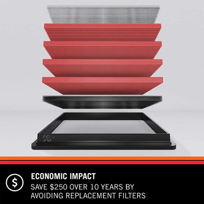 K&N Replacement Air Filters | Multiple Fitments (33-2278)