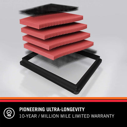 K&N Replacement Air Filters | Multiple Fitments (33-2278)