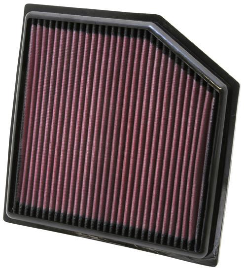 Replacement Air Filter by K&N (33-2452)