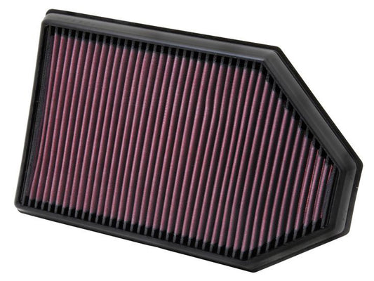 Replacement Air Filter by K&N (33-2460)