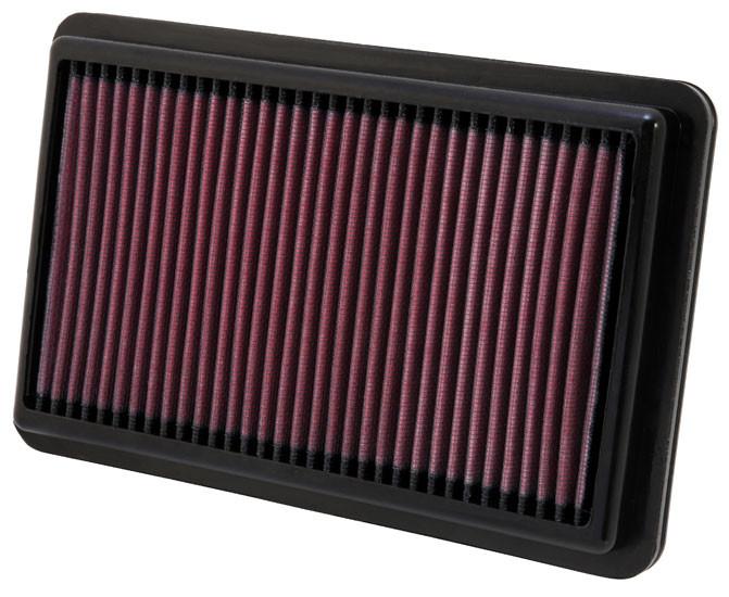 Replacement Air Filter by K&N (33-2473)