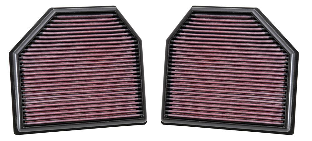 Replacement Air Filter by K&N (33-2488)