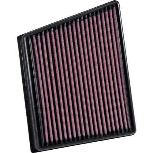K&N Left Side Replacement Drop In Air Filter | 2018-2021 Land Rover Range Rover (33-3075)