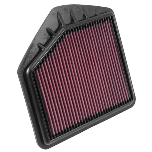 K&N Replacement Panel Air Filter - Right Side Air box | 2015-2016 Hyundai Genesis Sedan 3.8L V6 (33-5020)