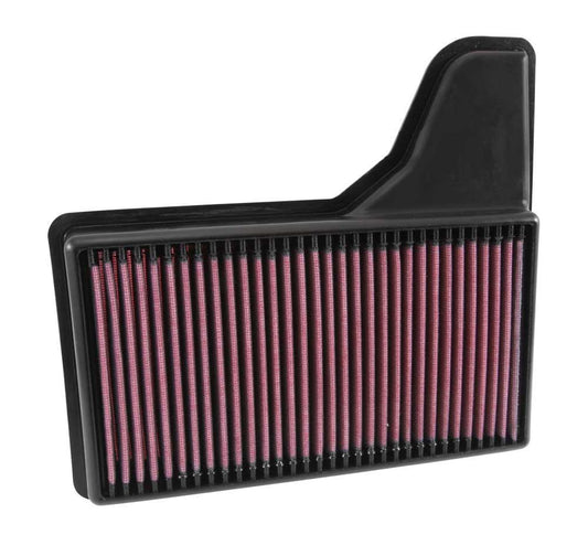 K&N Replacement Air Filter | Ford Multiple Fitments (33-5029)