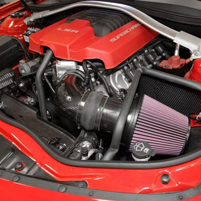 K&N FIPK Carbon Fiber Air Intake System | 2014 Chevrolet Camaro ZL1 (57-3079)