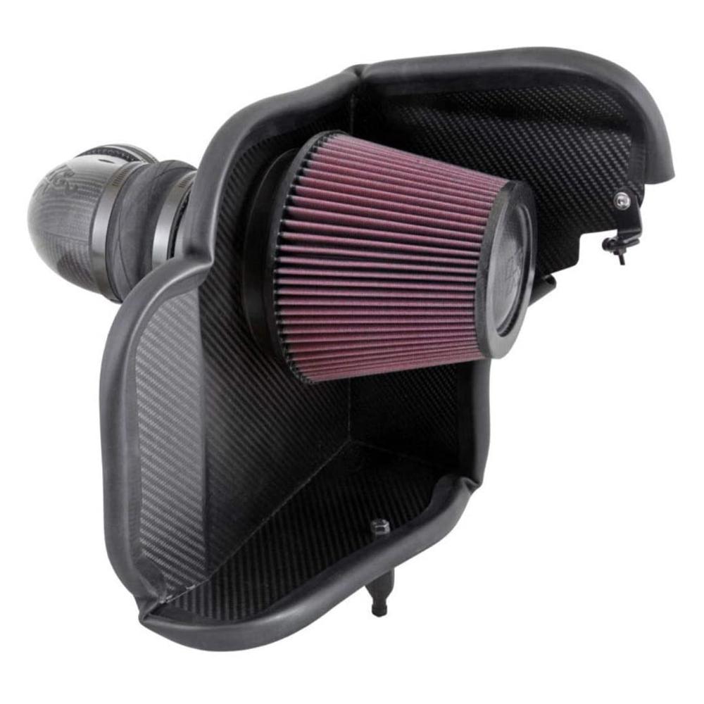 K&N FIPK Carbon Fiber Air Intake System | 2014 Chevrolet Camaro ZL1 (57-3079)