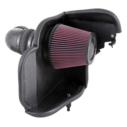 K&N FIPK Carbon Fiber Air Intake System | 2014 Chevrolet Camaro ZL1 (57-3079)
