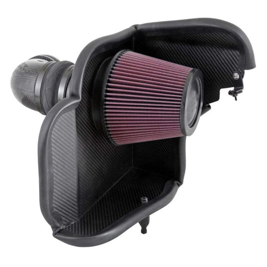 K&N FIPK Carbon Fiber Air Intake System | 2014 Chevrolet Camaro ZL1 (57-3079)