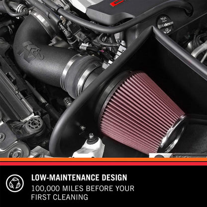 K&N FIPK Air Intake System | 1994-2001 Acura Integra GS-R  (57-3509)