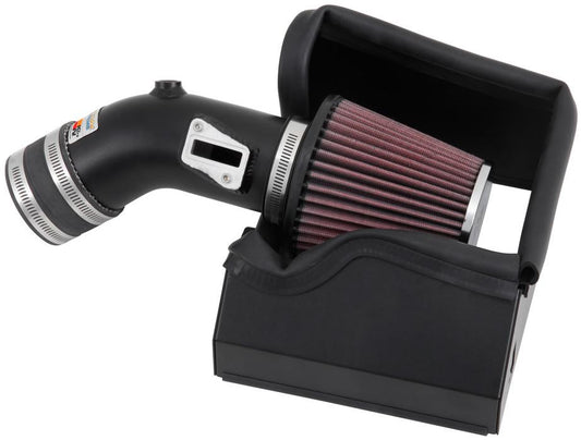 K&N Performance Intake Kit | 2013-2014 Ford Fusion (69-3533TTK)
