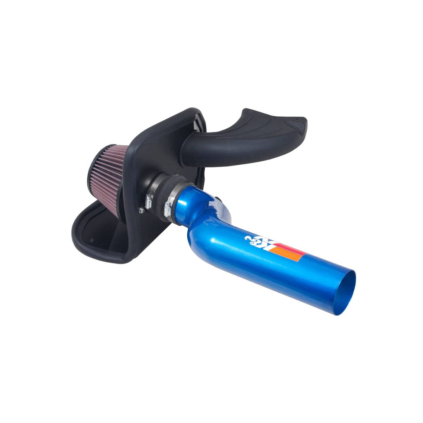K&N Typhoon Air Intake System | 2016-2018 Ford Focus RS (69-3539TB)