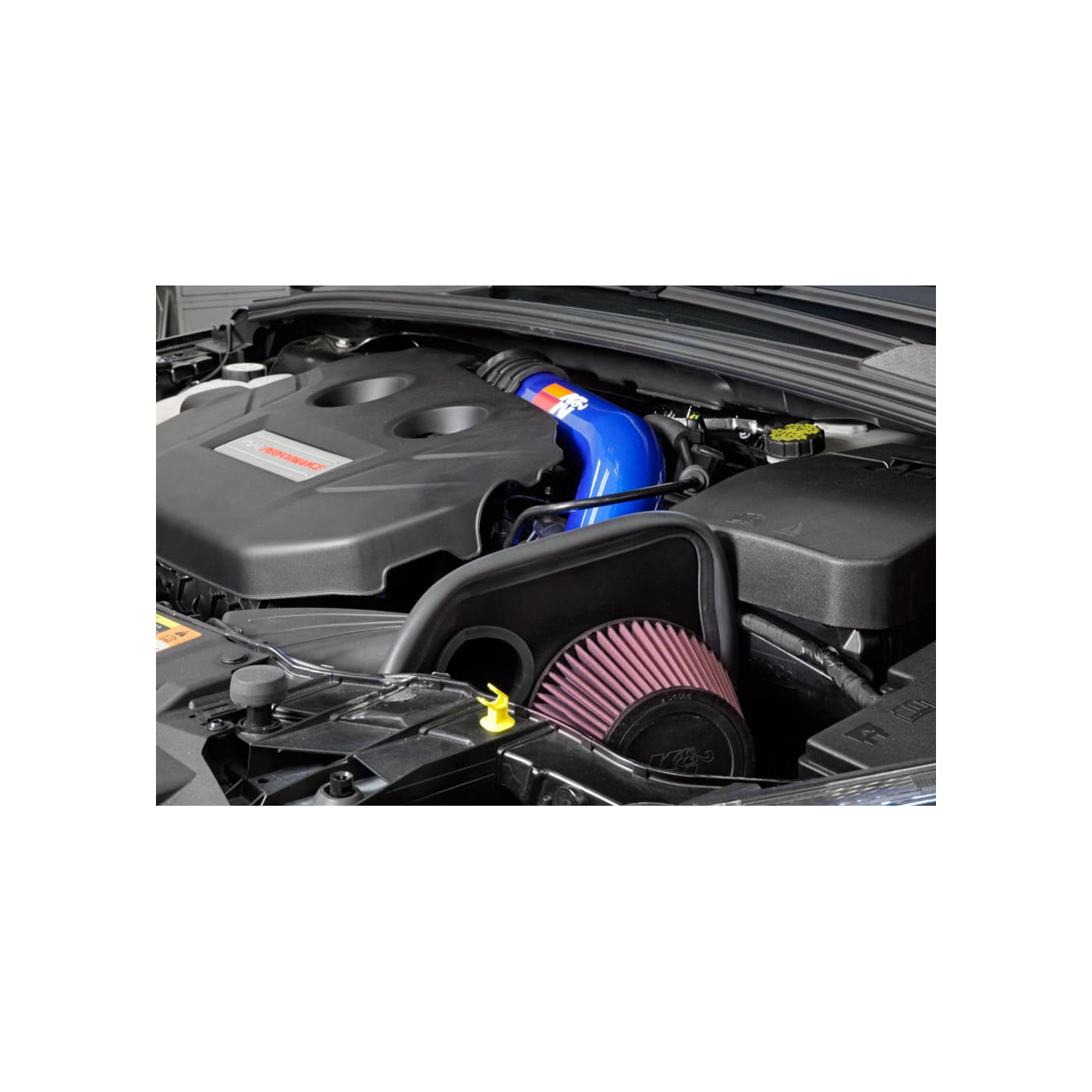 K&N Typhoon Air Intake System | 2016-2018 Ford Focus RS (69-3539TB)