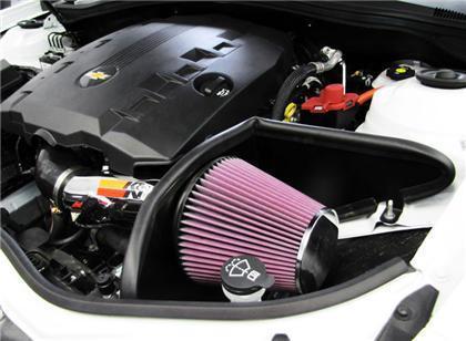 K&N Typhoon Performance Intake | 2012 Chevrolet Camaro 3.6L V6 (69-4523TP)