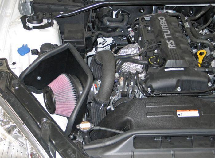 K&N Typhoon Air Intake System | 2009-2012 Hyundai Genesis Coupe 2.0T (69-5302TTK)