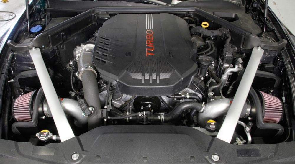 K&N Typhoon Air Intake System | 2018-2021 Kia Stinger GT (69-5318TS)