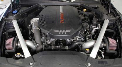 K&N Typhoon Air Intake System | 2018-2021 Kia Stinger GT (69-5318TS)