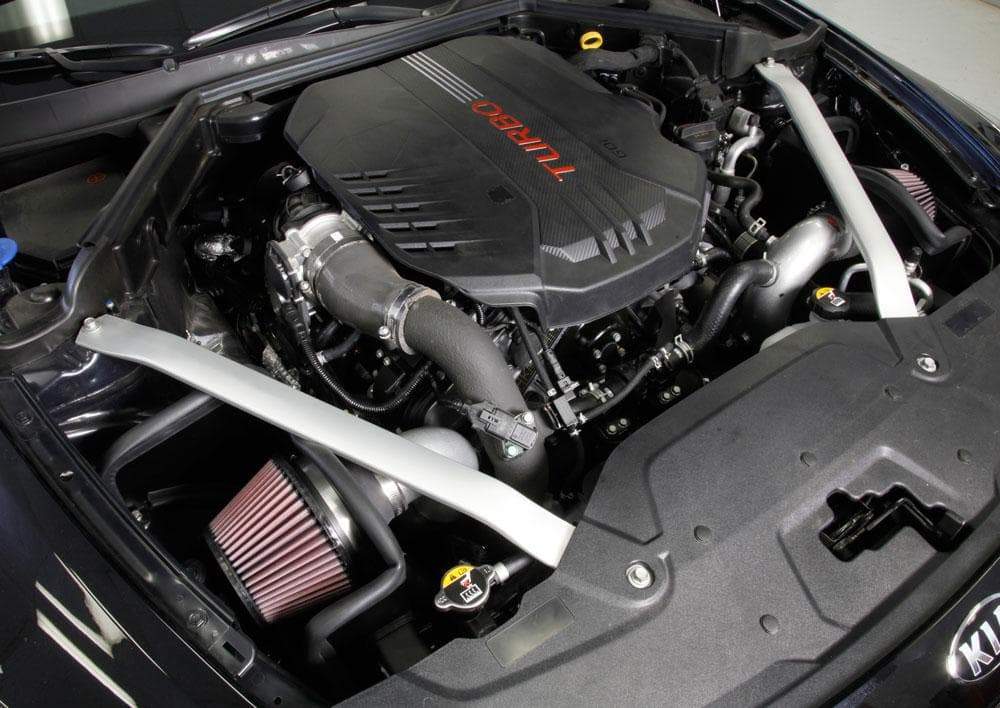 K&N Typhoon Air Intake System | 2018-2021 Kia Stinger GT (69-5318TS)