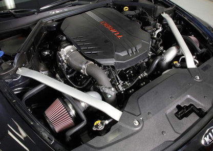 K&N Typhoon Air Intake System | 2018-2021 Kia Stinger GT (69-5318TS)