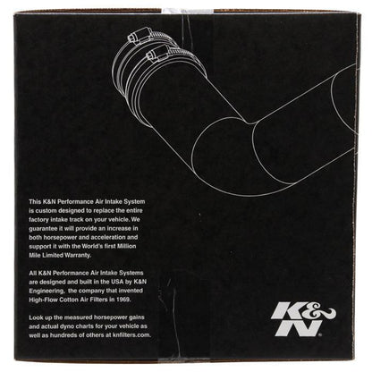K&N Typhoon Air Intake | 2018-2019 Mazda 6 / CX-9 2.5T (69-6034TS)