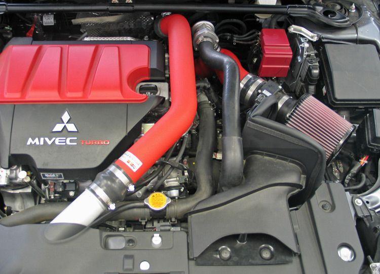 K&N Typhoon Air Intake Kit | 2008-2015 Mitsubishi Evo X GSR (69-6546TWR)