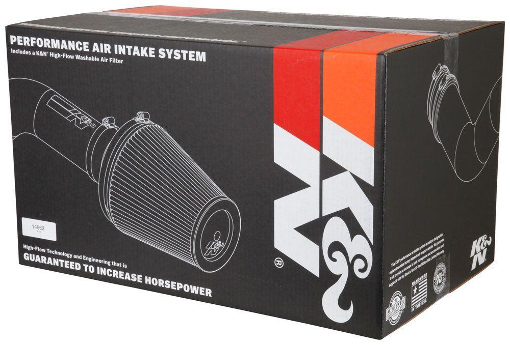 K&N Typhoon Air Intake Kit | 2008-2015 Mitsubishi Evo X GSR (69-6546TWR)